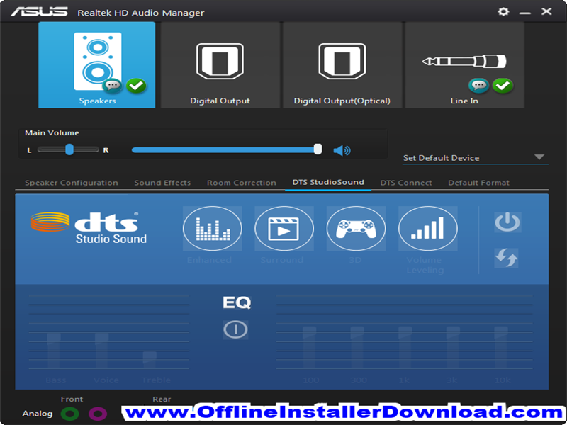 realtek audio driver download free