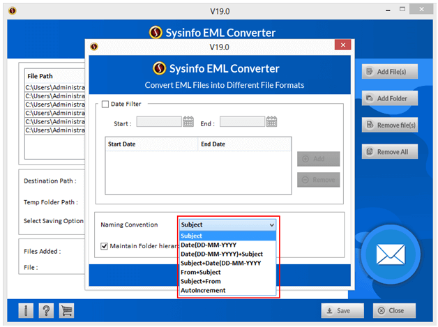 free eml file converter